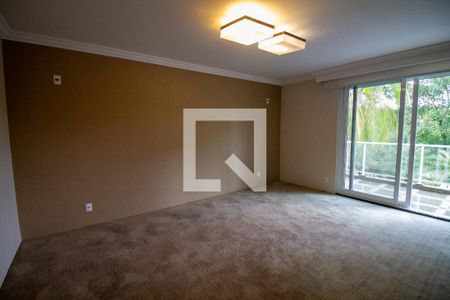 Sala de TV de casa à venda com 3 quartos, 696m² em Chácara Flora, São Paulo