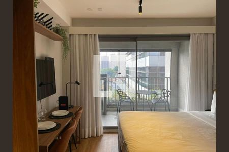 Apartamento à venda com 1 quarto, 30m² em Indianópolis, São Paulo