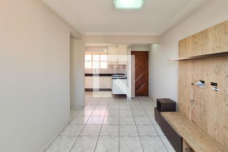 Sala de apartamento para alugar com 2 quartos, 61m² em Rudge Ramos, São Bernardo do Campo