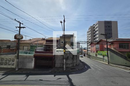 Vista - Sacada da Sala de casa à venda com 3 quartos, 177m² em Vila Dusi, São Bernardo do Campo