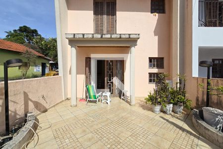 Sacada da Sala de casa à venda com 3 quartos, 177m² em Vila Dusi, São Bernardo do Campo