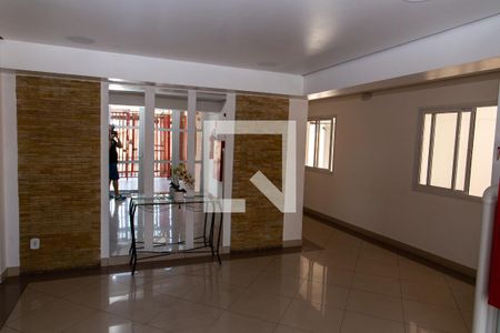 Hall de entrada de apartamento à venda com 1 quarto, 67m² em Centro, Diadema