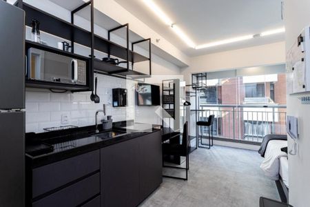 Apartamento à venda com 1 quarto, 21m² em Indianópolis, São Paulo