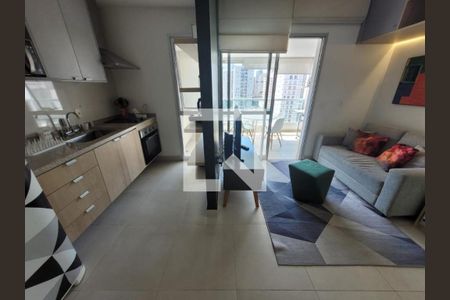 Apartamento à venda com 1 quarto, 37m² em Indianópolis, São Paulo