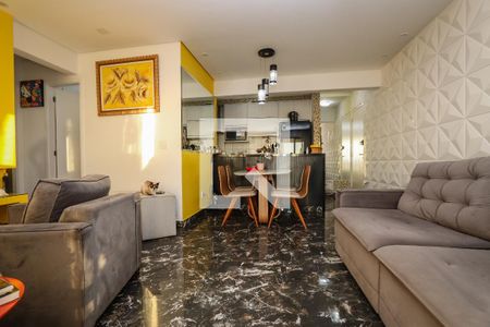 Sala de apartamento à venda com 2 quartos, 69m² em Vila Andrade, São Paulo