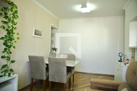 Sala de apartamento à venda com 2 quartos, 65m² em Baeta Neves, São Bernardo do Campo