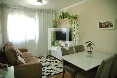 Sala de apartamento à venda com 2 quartos, 65m² em Baeta Neves, São Bernardo do Campo