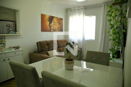 Sala de apartamento à venda com 2 quartos, 65m² em Baeta Neves, São Bernardo do Campo