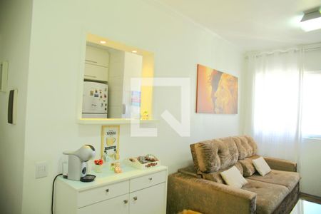 Sala de apartamento à venda com 2 quartos, 65m² em Baeta Neves, São Bernardo do Campo