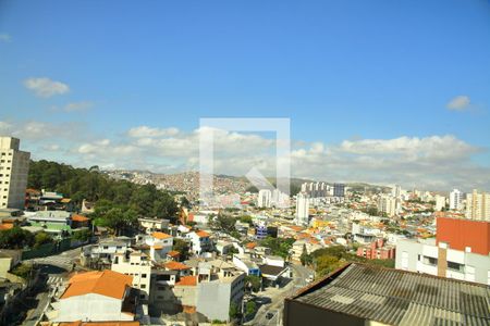 Vista de apartamento à venda com 2 quartos, 65m² em Baeta Neves, São Bernardo do Campo