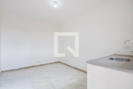 Cozinha de casa para alugar com 1 quarto, 40m² em Santo Antônio, Osasco