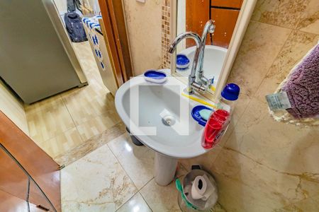 Lavabo da Sala de casa à venda com 2 quartos, 466m² em Vila do Encontro, São Paulo