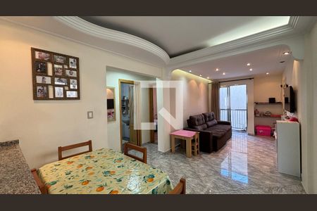 Sala de apartamento à venda com 2 quartos, 73m² em Jardim Bela Vista, Santo André