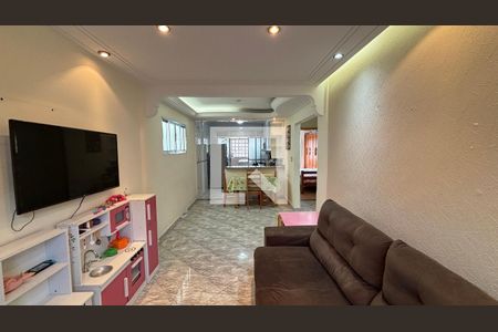 Sala de apartamento à venda com 2 quartos, 73m² em Jardim Bela Vista, Santo André