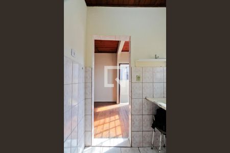 Cozinha de casa para alugar com 1 quarto, 40m² em Água Fria, São Paulo