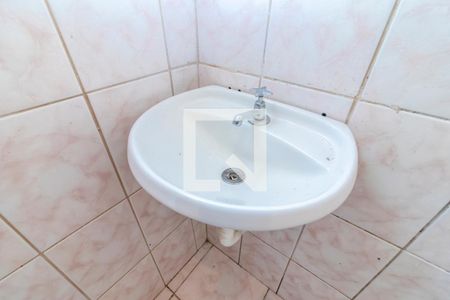 Banheiro de casa para alugar com 1 quarto, 40m² em Água Fria, São Paulo