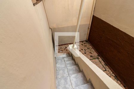Escada Externa de casa para alugar com 1 quarto, 40m² em Água Fria, São Paulo