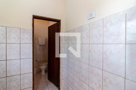 Cozinha de casa para alugar com 1 quarto, 40m² em Água Fria, São Paulo