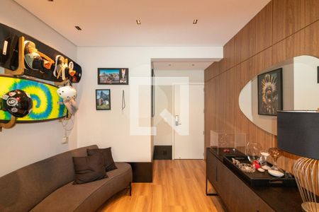 Sala de apartamento à venda com 3 quartos, 127m² em Vila Olímpia, São Paulo
