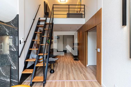 Sala de apartamento à venda com 3 quartos, 127m² em Vila Olímpia, São Paulo