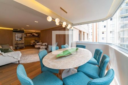 Apartamento à venda com 3 quartos, 122m² em Vila Olímpia, São Paulo