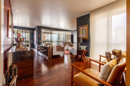 Sala de apartamento à venda com 3 quartos, 234m² em Itaim Bibi, São Paulo