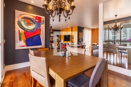 Sala de Jantar de apartamento à venda com 3 quartos, 234m² em Itaim Bibi, São Paulo