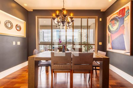 Sala de Jantar de apartamento à venda com 3 quartos, 234m² em Itaim Bibi, São Paulo