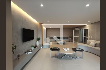 Área comum - Salão de festas de apartamento à venda com 1 quarto, 28m² em Vila Clementino, São Paulo