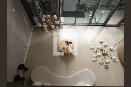 Área comum - Hall de apartamento à venda com 1 quarto, 28m² em Vila Clementino, São Paulo