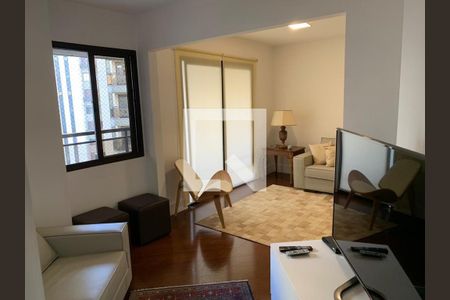 Apartamento para alugar com 3 quartos, 120m² em Indianópolis, São Paulo