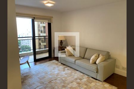 Apartamento para alugar com 3 quartos, 120m² em Indianópolis, São Paulo