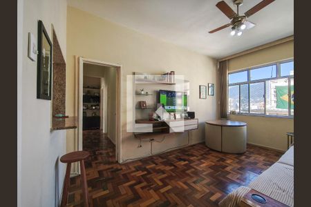 Sala de apartamento à venda com 3 quartos, 94m² em Grajaú, Rio de Janeiro