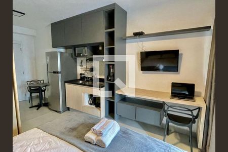 Apartamento à venda com 1 quarto, 28m² em Vila Clementino, São Paulo