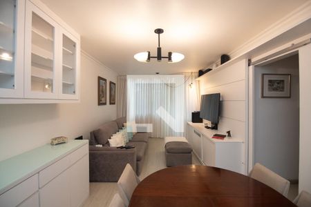 Sala de apartamento à venda com 3 quartos, 84m² em Barro Branco (zona Norte), São Paulo