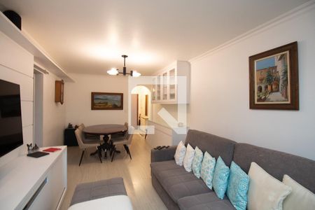 Sala de apartamento à venda com 3 quartos, 84m² em Barro Branco (zona Norte), São Paulo