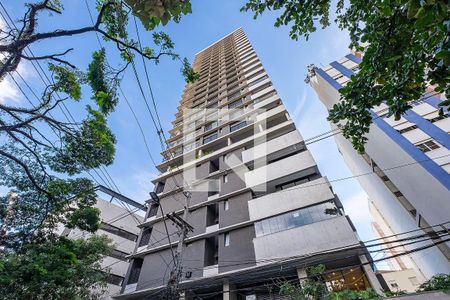 Fachadafa de apartamento para alugar com 1 quarto, 37m² em Pinheiros, São Paulo