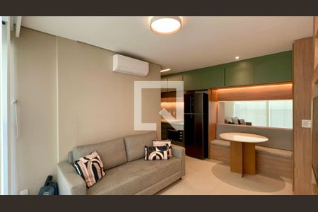 Sala de kitnet/studio à venda com 1 quarto, 37m² em Pinheiros, São Paulo