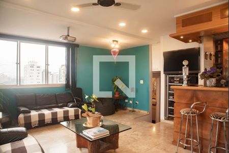 Sala 2 de apartamento à venda com 3 quartos, 220m² em Vila Clementino, São Paulo