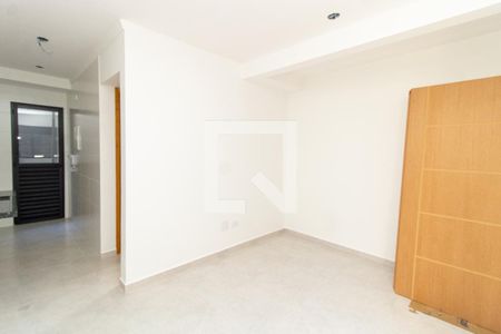 Sala de apartamento à venda com 1 quarto, 33m² em Vila Nova Carolina, São Paulo