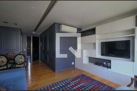 Sala de apartamento para alugar com 2 quartos, 70m² em Panamby, São Paulo