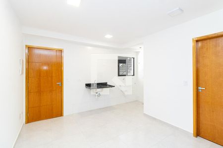 Sala/Cozinha de apartamento à venda com 1 quarto, 33m² em Vila Nova Carolina, São Paulo