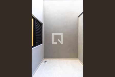 Quintal de apartamento à venda com 1 quarto, 33m² em Vila Nova Carolina, São Paulo