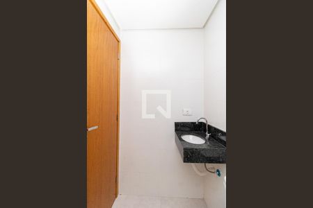 Banheiro de apartamento à venda com 1 quarto, 33m² em Vila Nova Carolina, São Paulo