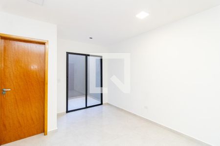 Sala/Cozinha de apartamento à venda com 1 quarto, 33m² em Vila Nova Carolina, São Paulo