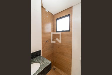 Banheiro de apartamento à venda com 1 quarto, 32m² em Vila Nova Carolina, São Paulo