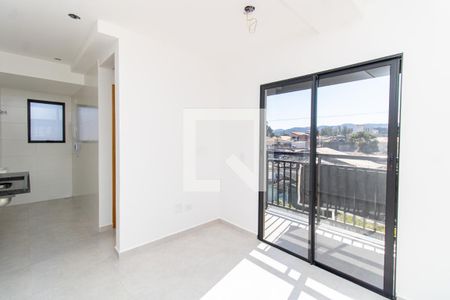 Sala de apartamento à venda com 1 quarto, 32m² em Vila Nova Carolina, São Paulo