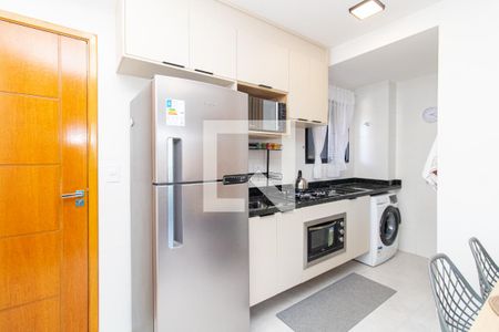Sala/Cozinha de apartamento à venda com 1 quarto, 30m² em Vila Nova Carolina, São Paulo