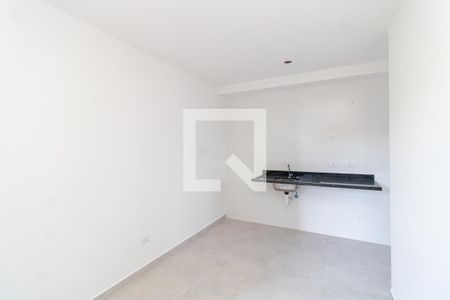 Sala/Cozinha de apartamento à venda com 2 quartos, 40m² em Vila Nova Carolina, São Paulo