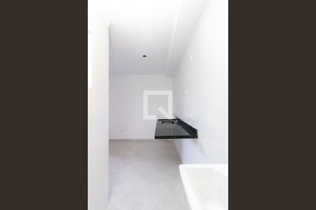 Sala/Cozinha de apartamento à venda com 2 quartos, 40m² em Vila Nova Carolina, São Paulo